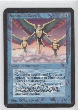 1993 Magic: The Gathering - Limited Edition Alpha - [Base] #_PHFO - Phantasmal Forces