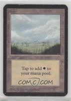 Plains (Open Meadow) [Poor to Fair]