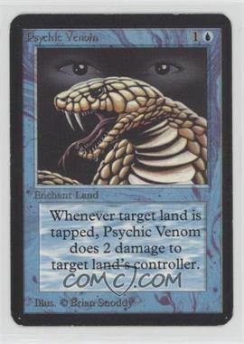1993 Magic: The Gathering - Limited Edition Alpha - [Base] #_PSVE - Psychic Venom