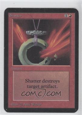 1993 Magic: The Gathering - Limited Edition Alpha - [Base] #_SHAT - Shatter