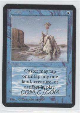 1993 Magic: The Gathering - Limited Edition Alpha - [Base] #_TWID - Twiddle