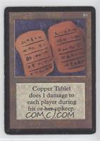 Copper Tablet [Good to VG‑EX]