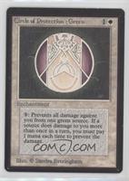 Circle of Protection: Green [EX to NM]
