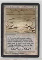 Circle of Protection: White [EX to NM]