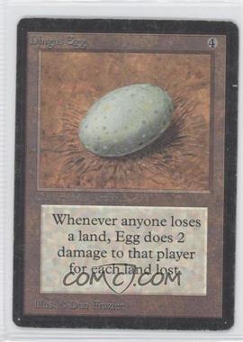1993 Magic: The Gathering - Limited Edition Beta - [Base] #_DIEG - Dingus Egg