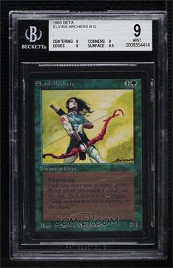 1993 Magic: The Gathering - Limited Edition Beta - [Base] #_ELAR - Elvish Archers [BGS 9 MINT]