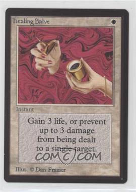 1993 Magic: The Gathering - Limited Edition Beta - [Base] #_HESA - Healing Salve