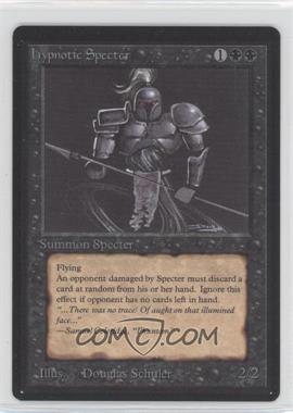 1993 Magic: The Gathering - Limited Edition Beta - [Base] #_HYSP - Hypnotic Specter