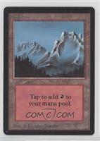 Mountain (Blue Sky) [EX to NM]