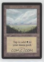 Plains (Scattered Trees) [EX to NM]