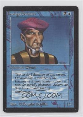 1993 Magic: The Gathering - Limited Edition Beta - [Base] #_PRSO - Prodigal Sorcerer