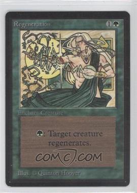 1993 Magic: The Gathering - Limited Edition Beta - [Base] #_REGE - Regeneration