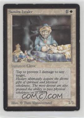 1993 Magic: The Gathering - Limited Edition Beta - [Base] #_SAHE - Samite Healer [Good to VG‑EX]