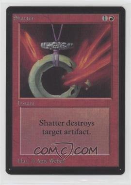 1993 Magic: The Gathering - Limited Edition Beta - [Base] #_SHAT - Shatter