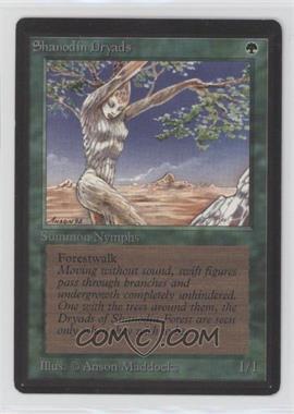 1993 Magic: The Gathering - Limited Edition Beta - [Base] #_SHDR - Shanodin Dryads