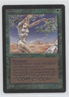 1993 Magic: The Gathering - Limited Edition Beta - [Base] #_SHDR - Shanodin Dryads