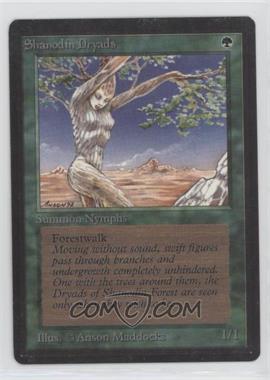 1993 Magic: The Gathering - Limited Edition Beta - [Base] #_SHDR - Shanodin Dryads