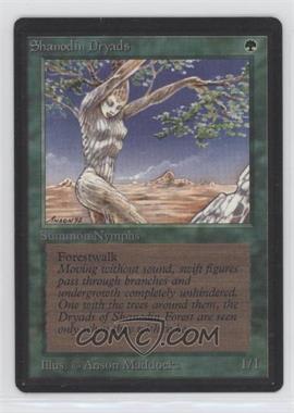 1993 Magic: The Gathering - Limited Edition Beta - [Base] #_SHDR - Shanodin Dryads