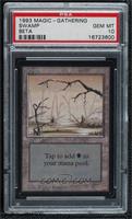 Swamp (Brown Sky) [PSA 10 GEM MT]