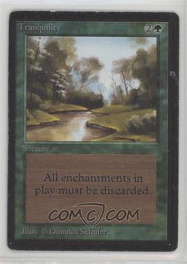 1993 Magic: The Gathering - Limited Edition Beta - [Base] #_TRAN - Tranquility [EX to NM]