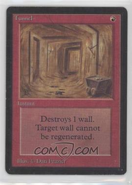1993 Magic: The Gathering - Limited Edition Beta - [Base] #_TUNN - Tunnel [EX to NM]