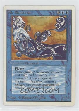 1993 Magic: The Gathering - Unlimited Edition - [Base] #_AIEL - Air Elemental