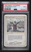 Consecrate Land [PSA 9 MINT]