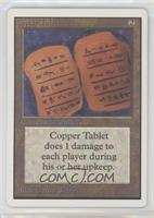 Copper Tablet [EX to NM]