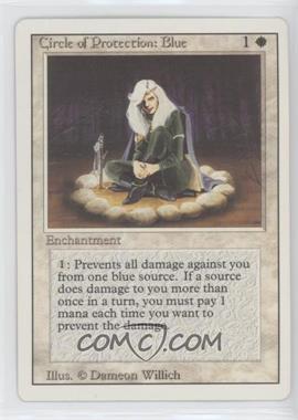 1993 Magic: The Gathering - Unlimited Edition - [Base] #_CPBL - Circle of Protection: Blue
