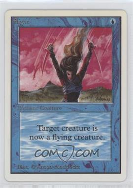 1993 Magic: The Gathering - Unlimited Edition - [Base] #_FLIG - Flight