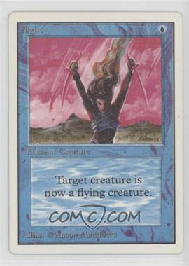 1993 Magic: The Gathering - Unlimited Edition - [Base] #_FLIG - Flight