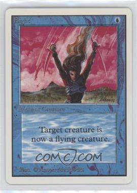 1993 Magic: The Gathering - Unlimited Edition - [Base] #_FLIG - Flight