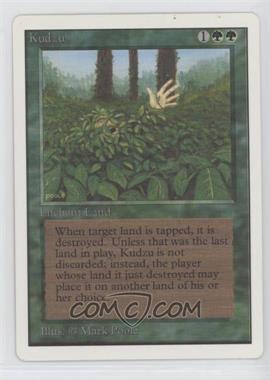 1993 Magic: The Gathering - Unlimited Edition - [Base] #_KUDZ - Kudzu