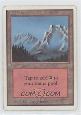 1993 Magic: The Gathering - Unlimited Edition - [Base] #_MOUN.2 - Mountain