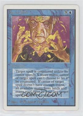 1993 Magic: The Gathering - Unlimited Edition - [Base] #_POSI - Power Sink [EX to NM]