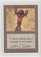 Rod of Ruin [EX to NM]