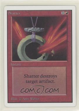 1993 Magic: The Gathering - Unlimited Edition - [Base] #_SHAT - Shatter