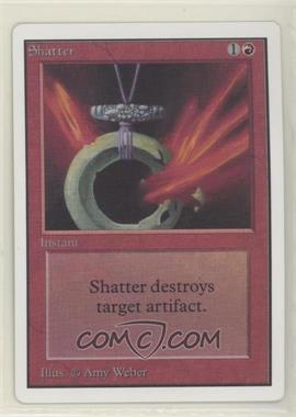 1993 Magic: The Gathering - Unlimited Edition - [Base] #_SHAT - Shatter