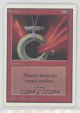 1993 Magic: The Gathering - Unlimited Edition - [Base] #_SHAT - Shatter [EX to NM]