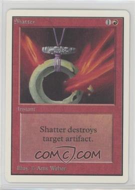 1993 Magic: The Gathering - Unlimited Edition - [Base] #_SHAT - Shatter [EX to NM]