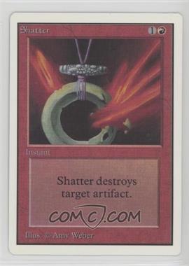 1993 Magic: The Gathering - Unlimited Edition - [Base] #_SHAT - Shatter [EX to NM]