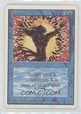 1993 Magic: The Gathering - Unlimited Edition - [Base] #_SPBL - Spell Blast [Good to VG‑EX]