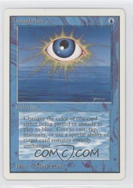 1993 Magic: The Gathering - Unlimited Edition - [Base] #_THOU - Thoughtlace