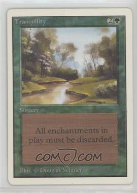 1993 Magic: The Gathering - Unlimited Edition - [Base] #_TRAN - Tranquility [EX to NM]