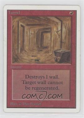 1993 Magic: The Gathering - Unlimited Edition - [Base] #_TUNN - Tunnel [Good to VG‑EX]