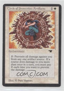 1994 Magic: The Gathering - Antiquities - [Base] #_CIPA - Circle of Protection: Artifacts