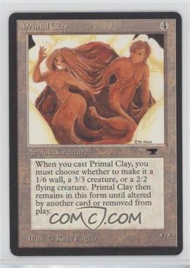 1994 Magic: The Gathering - Antiquities - [Base] #_PRCL - Primal Clay