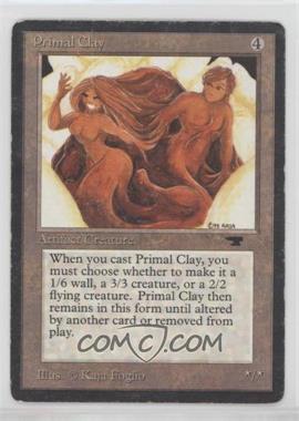 1994 Magic: The Gathering - Antiquities - [Base] #_PRCL - Primal Clay