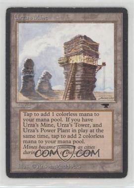 1994 Magic: The Gathering - Antiquities - [Base] #_URMI.2 - Urza's Mine (Tower) [Poor to Fair]