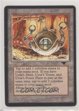 1994 Magic: The Gathering - Antiquities - [Base] #_URMI.4 - Urza's Mine (Clawed Sphere)